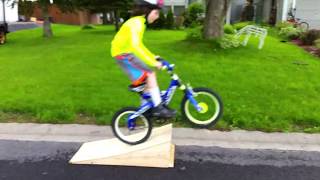 💪How to Build a Bicycle Ramp BMX MTB ramps Bike ramp Project [upl. by Junia]