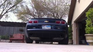 2010 Camaro SS Stock Exhaust [upl. by Ardeed]