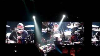 Rush  Malignant NarcissismDrum Solo Birmingham NEC [upl. by Ellimac312]