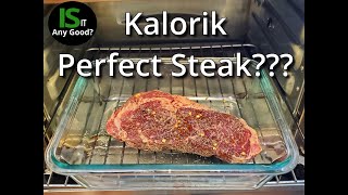 Kalorik Maxx Air Fryer Rib Eye Steak [upl. by Rases483]