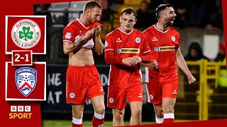 HIGHLIGHTS  Cliftonville 21 Coleraine [upl. by Tomasine152]