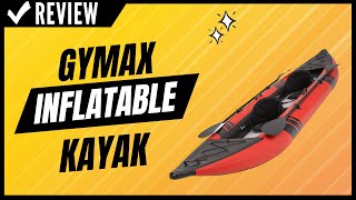 GYMAX Inflatable Kayak Review [upl. by Elephus]