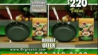 Orgreenic Cookware Canada [upl. by Ethban]