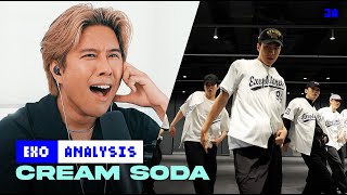 Performer Reacts to EXO Cream Soda Dance Practice  Jeff Avenue [upl. by Margit]