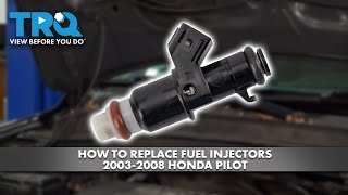 2016 Honda Civic T Fuel Injector Replacement [upl. by Nirok]