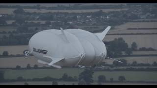 Airlander 10 First Flight [upl. by Eibob]