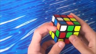 Rubiks cube example solves white cross [upl. by Dor]