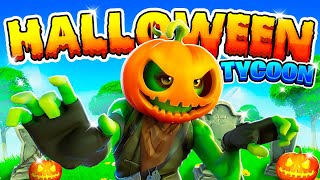 HALLOWEEN TYCOON MAP FORTNITE CREATIVE  BATTLE PASS PREMIUM CODE VAULT CODE ALL 10 PUMPKINS [upl. by Enyawed48]