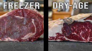 Can you dry age steak in your refrigerator [upl. by Deach]