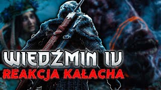 KAŁACH OGLĄDA ZAPOWIEDŹ WIEDŹMINA 4 [upl. by Dobson189]