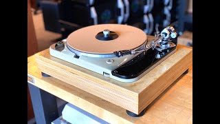 Another Custom Thorens TD124 Turntable Finds a New Home [upl. by Alix]