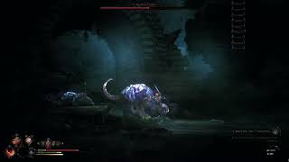 Mandragora Demo Corrupted Vermin Boss Fight [upl. by Flora]