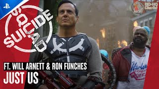 Suicide Squad Kill the Justice League  Live Action Spot ft Will Arnett amp Ron Funches  PS5 Games [upl. by Ecnaralc747]