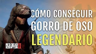 OSO LEGENDARIO MISIÓN Y RECOMPENSAS  RED DEAD REDEMPTION 2 [upl. by Aprilette]