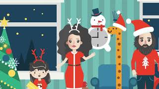 SEKA KIDS  ZVONCICI ZVONCICI  JINGLE BELLS SekaKids [upl. by Nnylram]