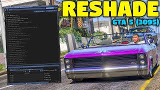 How to install RESHADE in GTA 5 2024  GTA 5 Reshade Installation [upl. by Nylesoj]