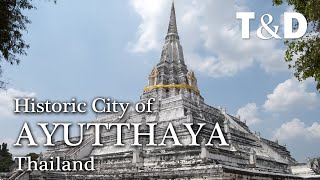 Historic City of Ayutthaya 🇹🇭 Thailand Best Place [upl. by Ayiak434]