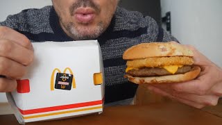 ASMR PO POLSKU – McDonalds Big Rösti  Mmmmhhh [upl. by Odirfliw]