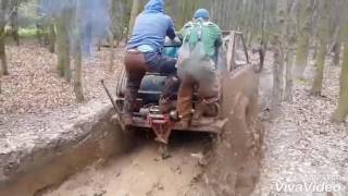 Nissan terrano 2 vs Niva Offroad Beste Momente in Mohrwald лучшие моменты нашего оффроад в болоте [upl. by Dleifyar]