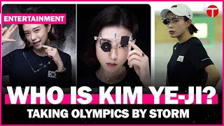 Meet Kim Yeji The viral South Korean pistol Olympian shooter with cyberpunk glasses [upl. by Brahear]