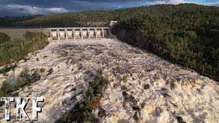 How To Catfish Catfish Below Dams And Spillways [upl. by Chelsae]