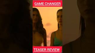 Game changer review  ram charan  shortvideo shortsfeed short [upl. by Rodrique283]