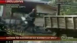 MNLF attacks Marine post in Sulu [upl. by Lotta]