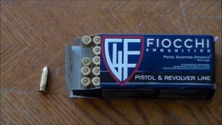 Fiocchi 9mm Ammo Review [upl. by Rochester67]