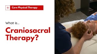 What is Craniosacral Therapy [upl. by Ahsietal]