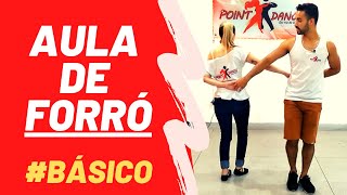 Aula de Forró Básico  Para Dançar no Piseiro [upl. by Edward]