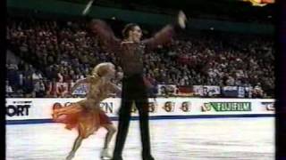 Elena Grushina  Ruslan Goncharov Worlds 1999 FD  marks [upl. by Rosalind662]