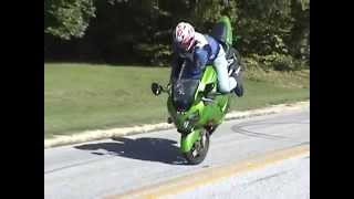 Motorcycle Stoppie Front Flip [upl. by Johny]