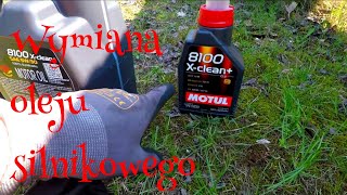 Audi A4A5Q5 B8 20 tdi Cr  Wymiana oleju  Oil change [upl. by Cyril]