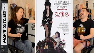 Elvira Mistress of The Dark MovieBitches Retro Review Ep 36 [upl. by Ennyleuqcaj]