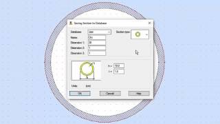 Exercise 12  Section Definition Robot Structural Analysis [upl. by Lani969]