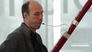 Carnegie Hall Bassoon Master Class Tchaikovskys Symphony No 4 [upl. by Arutek]