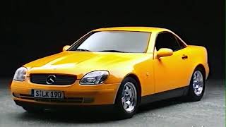 MercedesBenz  SLK Roadster  The R170 from the Service Angle 1996 [upl. by Bobinette]