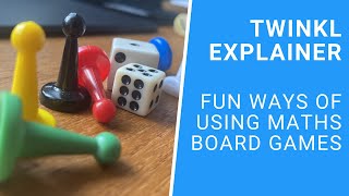 Fun Ways of Using Maths Board Games [upl. by Anauqal657]