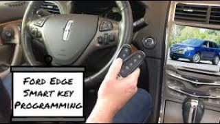 Can you program a spare key with one working Ford key [upl. by Dutchman94]