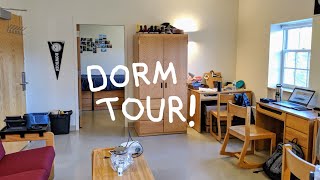 DORM ROOM TOUR at Bowdoin College [upl. by Sopher674]