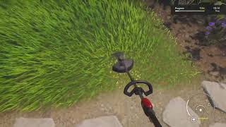 Lawn Mowing Simulator [upl. by Hakceber]