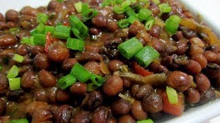 STEWED Pigeon Peas Recipe  Trinidad  Caribbean Food [upl. by Raimondo885]