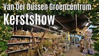 Kerstshow Van Der Dussen Groencentrum ⭐⭐⭐⭐⭐ 2024 [upl. by Ahsiuqram]