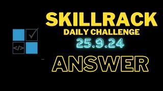 25924 SkillRack Daily Chalenge Python Solutions   skillrack skillrackdaily [upl. by Nitsir]