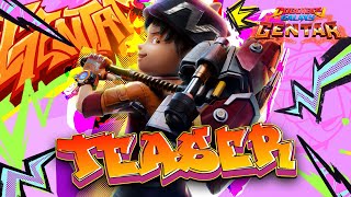 Official Teaser  BoBoiBoy Galaxy GENTAR [upl. by Adnohryt]