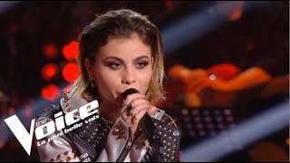 Joan Jett  I love Rocknroll  Aimée  The Voice France 2021  KO [upl. by Nehgaem369]