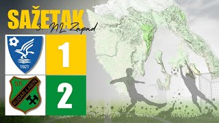 3NL ZAPAD  15kolo  NK Medulin 1921 v NK Rudar Labin  12 [upl. by Quinn]