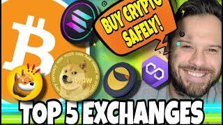 Best Crypto Exchanges UK  Buy Cryptocurrency Safely In The UK [upl. by Yotal397]