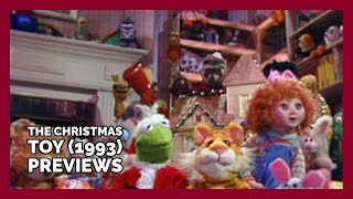 Opening to The Christmas Toy 1993 VHS [upl. by Adlen]