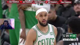 THIS IS EMBARASSING🤦‍♂️ Matt Reacts To Celtics Vs Nets Full Game Highlights [upl. by Boonie]